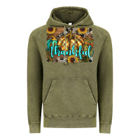 Vintage Olive thankful pumpkin Vintage Hoodie - RanaPortraitStore