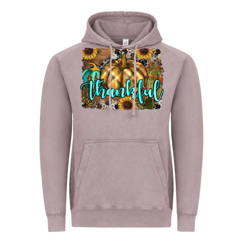 Thankful Pumpkin Vintage Hoodie by RanaPortraitStore | Teevron