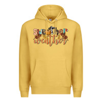 Antique Gold Sweather Weather Premium Hoodie - LillyAllenDesigns