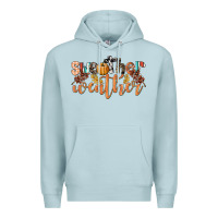 Blue Mist Sweather Weather Premium Hoodie - LillyAllenDesigns