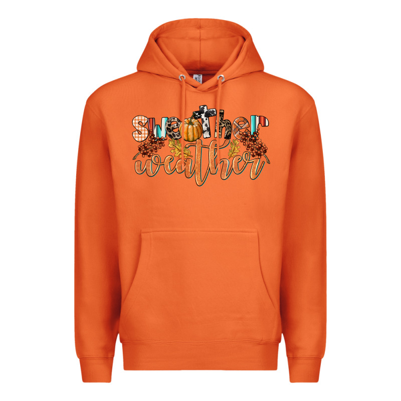 Sweather Weather Premium Hoodie by LillyAllenDesigns | Teevron