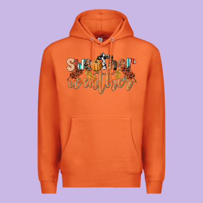 Sweather Weather Premium Hoodie Designed By Lillyallendesigns