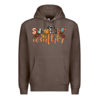 Coffee Sweather Weather Premium Hoodie - LillyAllenDesigns