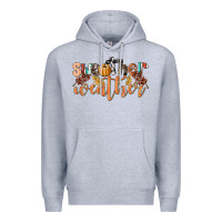 Heather Grey Sweather Weather Premium Hoodie - LillyAllenDesigns