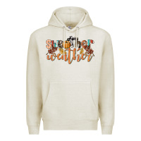 Oatmeal Heather Sweather Weather Premium Hoodie - LillyAllenDesigns
