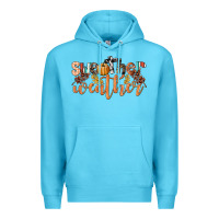 Ocean Blue Sweather Weather Premium Hoodie - LillyAllenDesigns