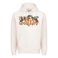 Pale Pink Sweather Weather Premium Hoodie - LillyAllenDesigns