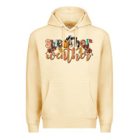 Pina Colada Sweather Weather Premium Hoodie - LillyAllenDesigns