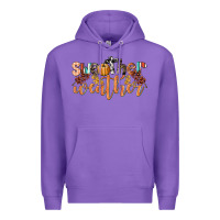Purple Sweather Weather Premium Hoodie - LillyAllenDesigns