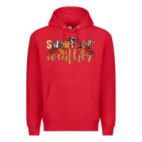 Red Sweather Weather Premium Hoodie - LillyAllenDesigns
