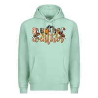 Seafoam Sweather Weather Premium Hoodie - LillyAllenDesigns