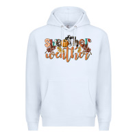 White Sweather Weather Premium Hoodie - LillyAllenDesigns