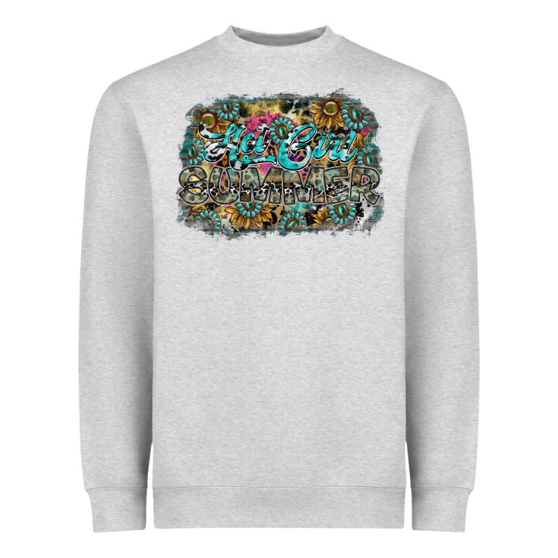 Hot Mom Summer Heavyweight Sweatshirt by SublimationCraftShop | Teevron