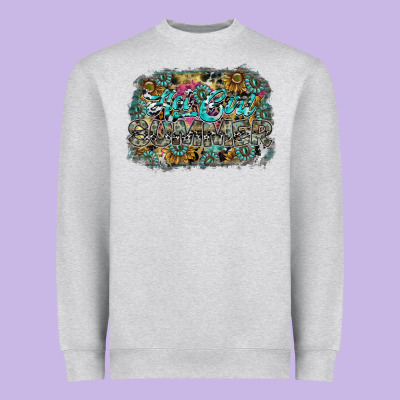 Hot Mom Summer Heavyweight Sweatshirt Designed By Sublimationcraftshop