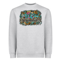 Heather Grey hot mom summer Heavyweight Sweatshirt - SublimationCraftShop