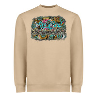 Mushroom hot mom summer Heavyweight Sweatshirt - SublimationCraftShop