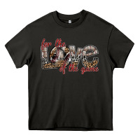 Asphalt for the love of the game Heavy Core Tee - SublimationCraftShop