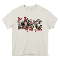 Cream for the love of the game Heavy Core Tee - SublimationCraftShop