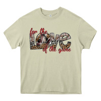 Mossy for the love of the game Heavy Core Tee - SublimationCraftShop