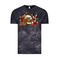 Cloud Black joy gnomes Vintage Tee - FaDigitalArtStudio