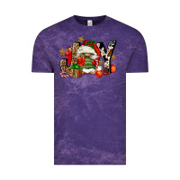 Cloud Purple joy gnomes Vintage Tee - FaDigitalArtStudio