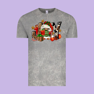 Joy Gnomes Vintage Tee Designed By Fadigitalartstudio
