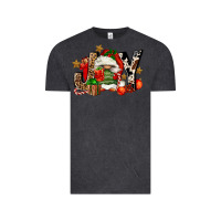 Vintage Black joy gnomes Vintage Tee - FaDigitalArtStudio