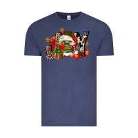 Vintage Denim joy gnomes Vintage Tee - FaDigitalArtStudio