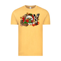 Vintage Mustard joy gnomes Vintage Tee - FaDigitalArtStudio