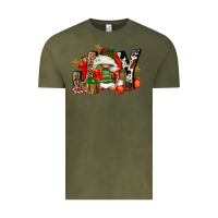 Vintage Olive joy gnomes Vintage Tee - FaDigitalArtStudio