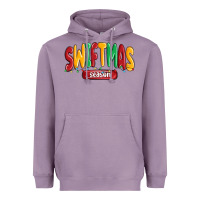 Lavender swiftmas season Heavyweight Hoodie - MaliasSmallBusiness