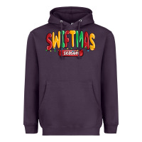 Plum swiftmas season Heavyweight Hoodie - MaliasSmallBusiness