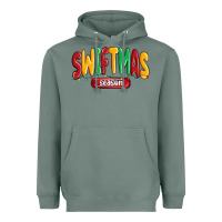 Sage swiftmas season Heavyweight Hoodie - MaliasSmallBusiness