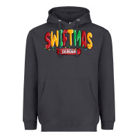 Smoke swiftmas season Heavyweight Hoodie - MaliasSmallBusiness