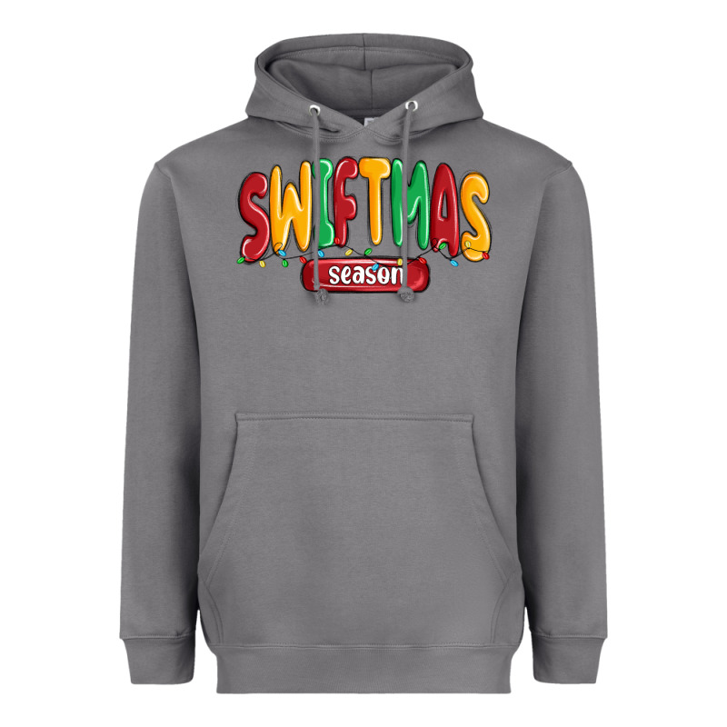 Swiftmas Season Heavyweight Hoodie by MaliasSmallBusiness | Teevron