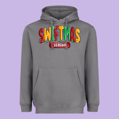 Swiftmas Season Heavyweight Hoodie Designed By Maliassmallbusiness