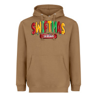 Toasted Coconut swiftmas season Heavyweight Hoodie - MaliasSmallBusiness