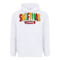 White swiftmas season Heavyweight Hoodie - MaliasSmallBusiness