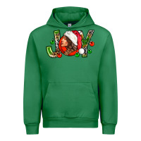 Emerald Joy with woman Urban Hoodie - NancyCooperArtShop