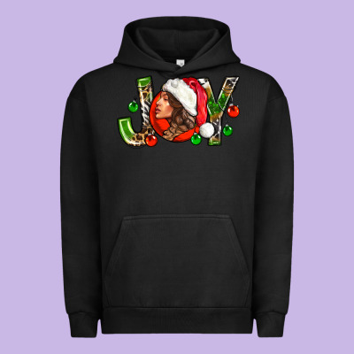 Joy With Woman Urban Hoodie Designed By Nancycooperartshop