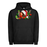 Pigment Black Joy with woman Urban Hoodie - NancyCooperArtShop