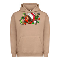 Pigment Burro Joy with woman Urban Hoodie - NancyCooperArtShop