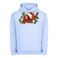 Pigment Grape Ice Joy with woman Urban Hoodie - NancyCooperArtShop
