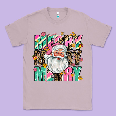 Merry Merry Merry Classic Tee Designed By Adodesignshop