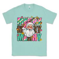 Seafoam merry merry merry Classic Tee - AdoDesignShop