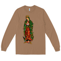 Toasted Coconut christmas our lady of guadalupe Long Sleeve Tee - JahusDesignShop