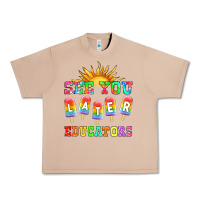 Burro see you later educators Urban Heavy Tee - HRA Design Shop
