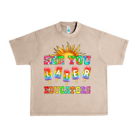 French Oak see you later educators Urban Heavy Tee - HRA Design Shop