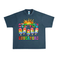 Midnight Navy see you later educators Urban Heavy Tee - HRA Design Shop