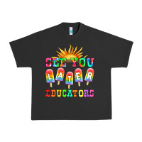 Pigment Black see you later educators Urban Heavy Tee - HRA Design Shop